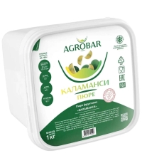 Пюре замороженное Agrobar Каламанси без сахара 1000 г