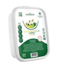 Пюре замороженное Agrobar Каламанси без сахара 250 г