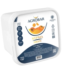 Пюре замороженное Agrobar Хурма 1000 г Пюре замороженное Agrobar Хурма 1000 г