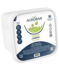 Пюре замороженное Agrobar Киви с семечкой 1000 г