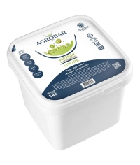 Пюре замороженное Agrobar Киви с семечкой 1000 г