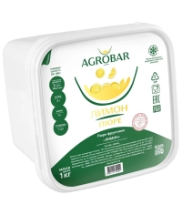 Пюре замороженное Agrobar Лимон без сахара 1000 г Пюре замороженное Agrobar Лимон без сахара 1000 г