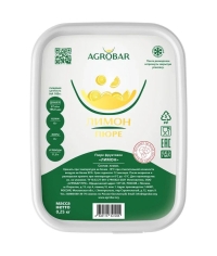 Пюре замороженное Agrobar Лимон без сахара 250 г
