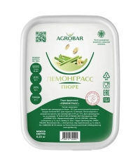Пюре замороженное Agrobar Лемонграсс без сахара 250 г
