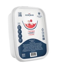 Пюре замороженное Agrobar Личи 250 г