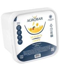 Пюре замороженное Agrobar Манго 1000 г Пюре замороженное Agrobar Манго 1000 г