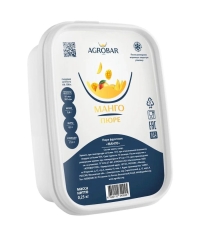 Пюре замороженное Agrobar Манго 250 г