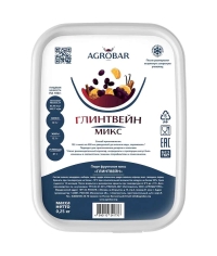 Пюре замороженное Agrobar Микс Глинтвейн 250 г