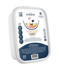 Пюре замороженное Agrobar Микс Личи Юдзу Ежевика 250 г Пюре замороженное Agrobar Микс Личи Юдзу Ежевика 250 г