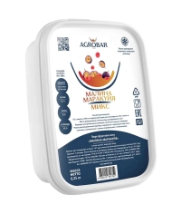 Пюре замороженное Agrobar Микс Малина Маракуйя 250 г
