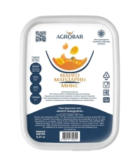 Пюре замороженное Agrobar Микс Манго Мандарин 250 г