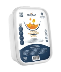 Пюре замороженное Agrobar Микс Манго Мандарин 250 г Пюре замороженное Agrobar Микс Манго Мандарин 250 г
