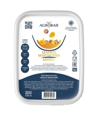 Пюре замороженное Agrobar Микс Манго Маракуйя 250 г