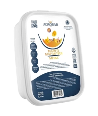 Пюре замороженное Agrobar Микс Манго Маракуйя 250 г Пюре замороженное Agrobar Микс Манго Маракуйя 250 г