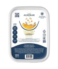 Пюре замороженное Agrobar Микс Облепиха Имбирь 250 г