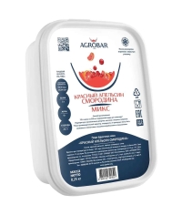 Пюре замороженное Agrobar Микс Красный Апельсин Смородина 250 г Пюре замороженное Agrobar Микс Красный Апельсин Смородина 250 г