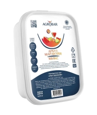 Пюре замороженное Agrobar Микс Арбуз Маракуйя 250 г Пюре замороженное Agrobar Микс Арбуз Маракуйя 250 г