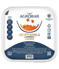 Пюре замороженное Agrobar Морошка 1000 г
