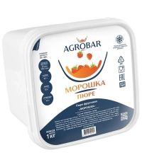 Пюре замороженное Agrobar Морошка 1000 г Пюре замороженное Agrobar Морошка 1000 г
