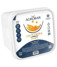 Пюре замороженное Agrobar Облепиха 1000 г Пюре замороженное Agrobar Облепиха 1000 г