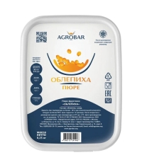 Пюре замороженное Agrobar Облепиха 250 г