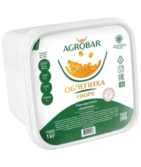 Пюре замороженное Agrobar Облепиха без сахара 1000 г Пюре замороженное Agrobar Облепиха без сахара 1000 г