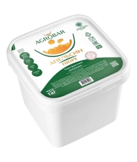 Пюре замороженное Agrobar Апельсин без сахара 1000 г