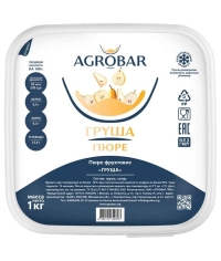 Пюре замороженное Agrobar Груша 1000 г