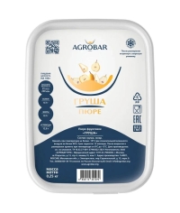 Пюре замороженное Agrobar Груша 250 г