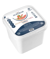 Пюре замороженное Agrobar Гуава Розовая 1000 г