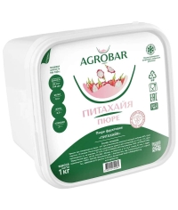 Пюре замороженное Agrobar Питахайя без сахара 1000 г Пюре замороженное Agrobar Питахайя без сахара 1000 г