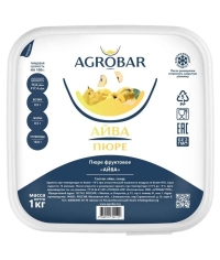 Пюре замороженное Agrobar Айва 1000 г