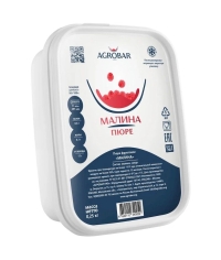 Пюре замороженное Agrobar Малина 250 г