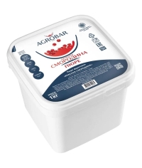 Пюре замороженное Agrobar Красная Смородина 1000 г