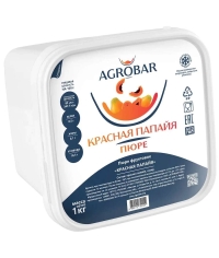 Пюре замороженное Agrobar Папайя Красная 1000 г Пюре замороженное Agrobar Папайя Красная 1000 г