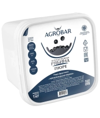 Пюре замороженное Agrobar Черноплодная Рябина 1000 г Пюре замороженное Agrobar Черноплодная Рябина 1000 г