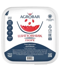 Пюре замороженное Agrobar Шиповник 1000 г