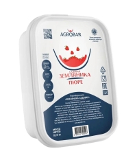 Пюре замороженное Agrobar Земляника садовая 250 г