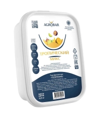 Пюре замороженное Agrobar Тропический Микс 250 г Пюре замороженное Agrobar Тропический Микс 250 г