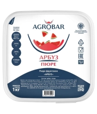 Пюре замороженное Agrobar Арбуз 1000 г