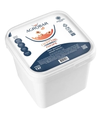 Пюре замороженное Agrobar Белый Персик 1000 г