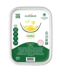 Пюре замороженное Agrobar Юдзу без сахара 250 г