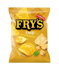Чипсы FRY’S Выдержанный сыр 70 г