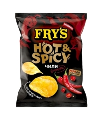 Чипсы FRY’S Огненный чили 70 г