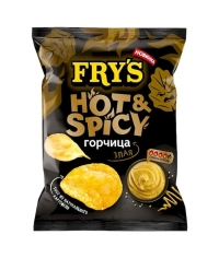 Чипсы FRY’S Злая горчица 70 г