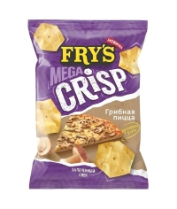 Чипсы пшенично-картофельные FRY’S Грибная пицца 85 г
