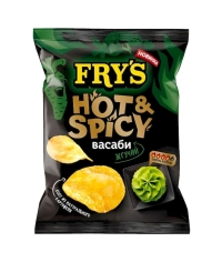 Чипсы FRY’S Жгучий васаби 70 г