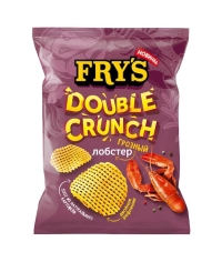 Чипсы рифленые FRY’S Грозный лобстер 70 г