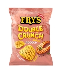 Чипсы рифленые FRY’S Дикий лосось 70 г