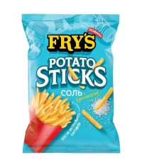 Чипсы-соломка картофельные FRY’S СОЛЬ 90 г